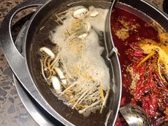 -椒香城门口老火锅(长寿路店)