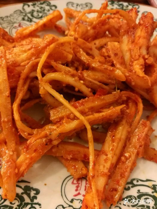 洋利年东北大马勺(大世界商业广场店)桔梗图片 - 第1张