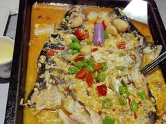 -简普菜烤鱼(苏宁生活广场店)