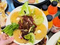 -揽月斋炙子烤肉·清真(安定门·五道营店)