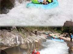 -龙井峡漂流