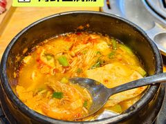 海鲜豆腐汤-金顺韩式烤肉·网红烤肉店(广利路店)