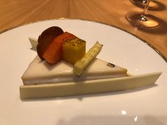 芒果芝士蛋糕-迪拜帆船酒店海底餐厅