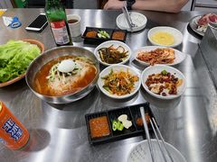 冷面-牛信亭韩国料理·炭火烤肉(紫藤路店)