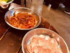 烤鱿鱼-小本家韩式烤肉(紫藤路店)