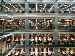 -中央财经大学沙河校区-图书馆