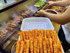 -郑记•不夜城烧烤•龙虾•虾蟹(黄鹤楼店)