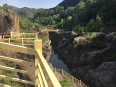 -百里山水画廊乌龙峡谷