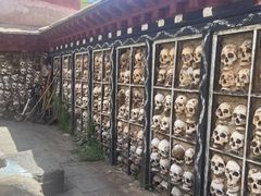 -比如骷髅墙景区