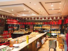 自助取餐区-令氏家外家周秦食府(高新店)