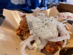 下雪的炸鸡小腿-富乐满韩国正宗炸鸡韩国料理(虹泉路店)