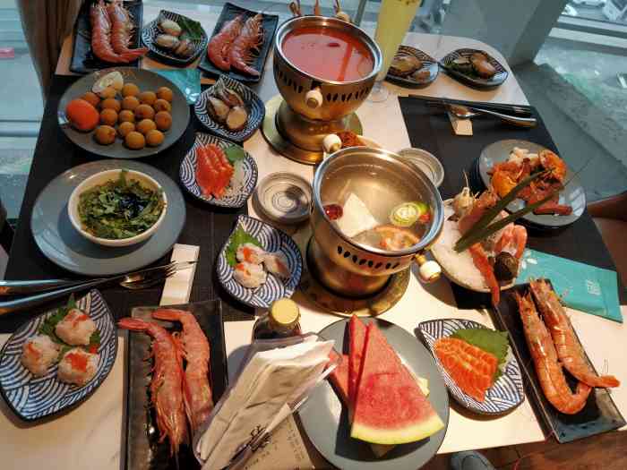 珠海喜庭海鲜自助餐图片