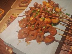 -为民烧烤吧.自贡爆炒菜(收录10年好店)