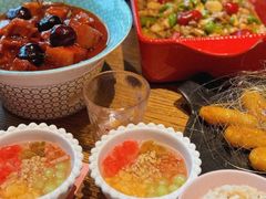 -甜阿姨·天台花园私房菜(万松园店)