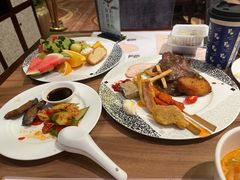 -海中洲国际大酒店-自助餐厅
