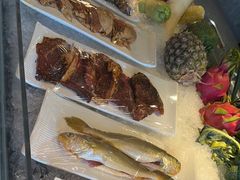 -美食汇海鲜自助餐厅·小龙虾烧烤(富力万达文华酒店)