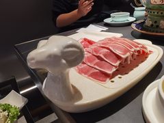 -额尔敦传统涮(公园西路店)