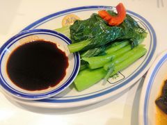 蚝油广东菜心-万喜记冰室(大学路店)