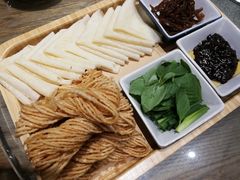 -食欲老院子荆芥疙瘩汤(经五路店)