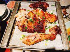 -绿茶餐厅(松江万达店)