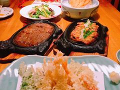 和风铁板烧鸡肉-铃兰日本料理(汉水路店)