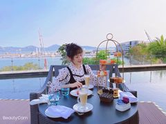 -希尔顿南海酒店·观廊大堂吧·海景下午茶