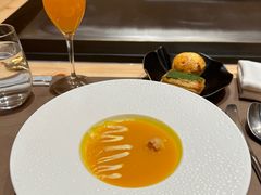 南瓜汤-香樟花园法式铁板烧(恒隆广场店)