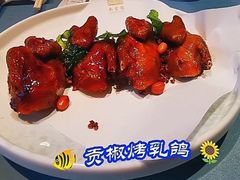 贡椒烤乳鸽-南堂館川菜文化餐厅(天府店)