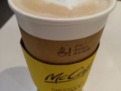 大杯拿铁-麦当劳(长泰商业广场店)