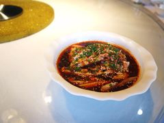 口水鸡-山顶顶概念四川菜(黄埔大道店)