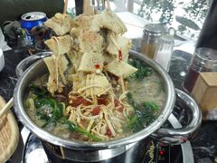 涮肚-滨城人家炭火烧烤(福泉街店)