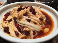 酸辣大白菜-阿庄新豫菜(航海东路店)