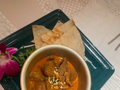 娘惹咖喱牛肉配飞饼-太食獸泰式茶餐厅(IFS国金中心店)