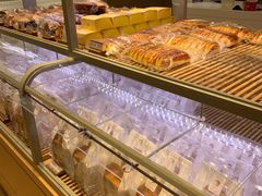 面包甜点陈列柜-好利来(乐堤港店)