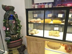 面包甜点陈列柜-执茶识麦(万达华府店)