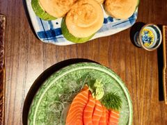 三文鱼片-一豚轩·烧鸟·豚骨拉面(五四路店)