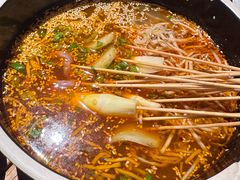 清汤串串-串大叔炭火烤串·鸡西大冷面刀削面(总店)