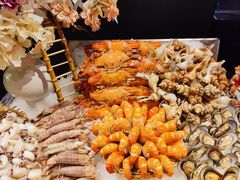 -希尔顿欢朋酒店自助餐