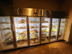 面包甜点陈列柜-长药唐师乐山油炸(石人直营店)