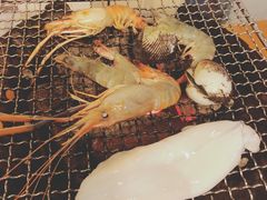 -芭提雅Amporn Seafood自助餐厅