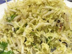 白菜心拌蛰皮-旺角小渔村(幸福中路店)