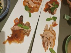 鱼子酱配枣酥香烤鸭-晟永興烤鸭店(五道口店)