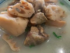 莲藕排骨汤-静一餐厅·湖北菜(前门创始店)