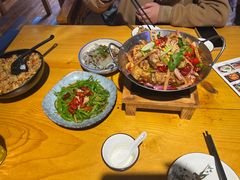 -民食香·腊排骨野生菌美食(木府店)