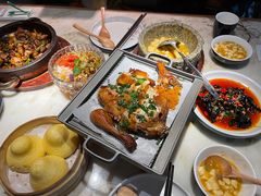 -绿茶餐厅(二七万达店)