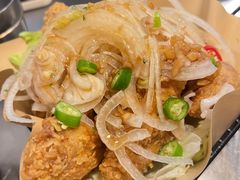酱油炸鸡翅-富乐满韩国正宗炸鸡韩国料理(虹泉路店)