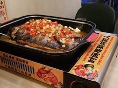 -令狐冲烤鱼·烧菜馆(达明店)