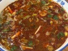 牛肉汤-清真马杰山牛肉汤馆