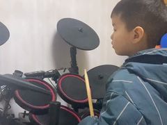 -骨头音乐BoneMusic·架子鼓·军鼓·考级(复地活力城校区)
