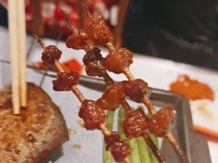 -宝记烧烤·碳锅羊肉·羊蝎子火锅·夜食社(文体路创始店)